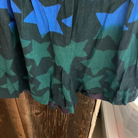 Mara Hoffman woman’s multi colored star shorts - Picture 11 of 16